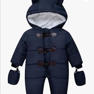 TeenMiro Baby Winter Snowsuit